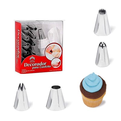 Cake Decoration Nozzle Set (13 pcs)