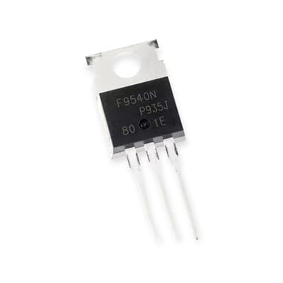 F9540N Power MOSFET – P-Channel 100V 23A TO-220 Package | High-Efficiency Switching Transistor for Inverter, Motor & Power Supply Circuit