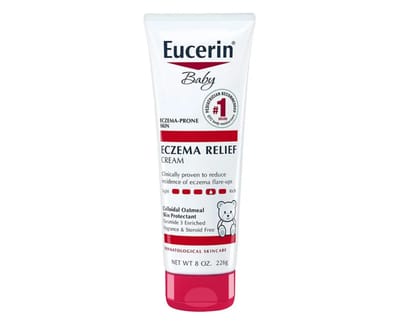 Eucerin Baby Eczema Relief Body Cream - Image 1