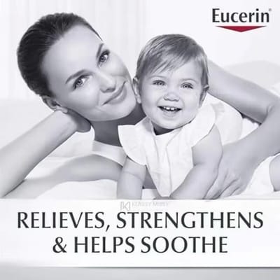 Eucerin Baby Eczema Relief Body Cream - Image 2