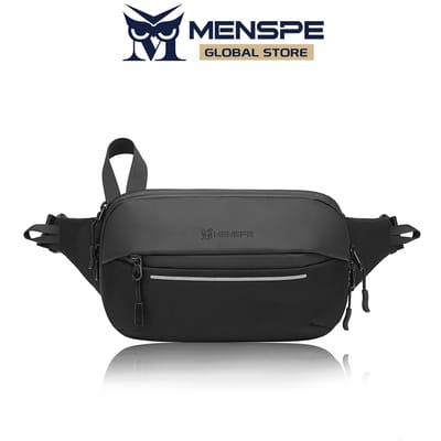 MENSPE Men Chest Bag Casual Waist