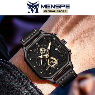 MENSPE Men's Watches Casuals Fashion