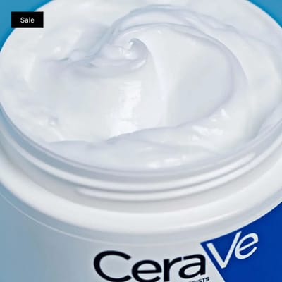 CERAVE Moisturizing Cream For Dry to Very Dry Skin – 340g - Image 2