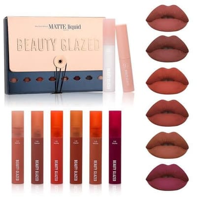 Beauty Glazed Lipstick Set