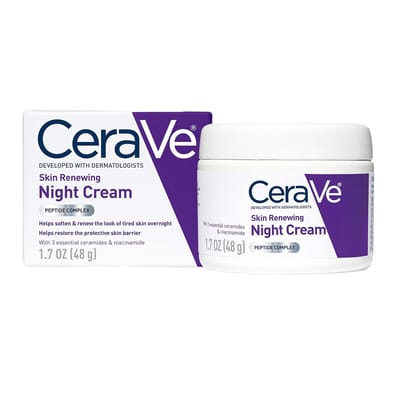 CeraVe Skin Renewing Night Cream - Image 1