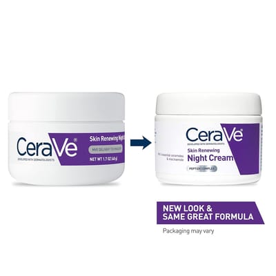 CeraVe Skin Renewing Night Cream - Image 2