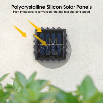 🔰✅Auoyo 2PCS Solar Wall Lamp Outdoor