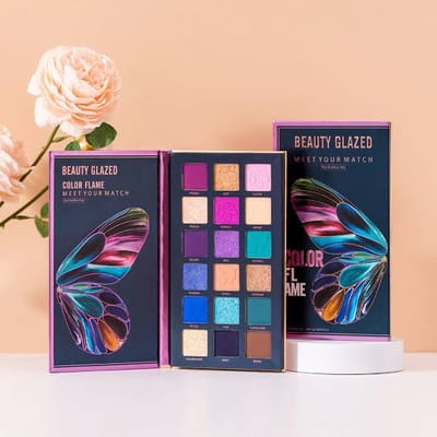 Beauty Glazed Color Flame (Purple)