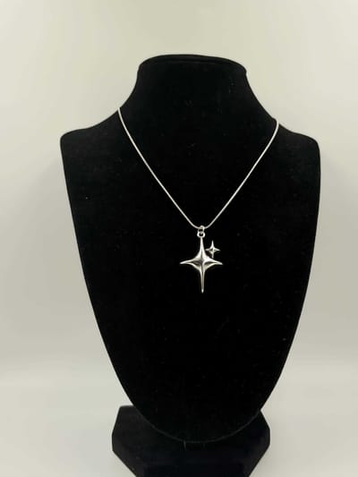 y2k double star necklace - Image 4