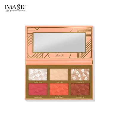 Imagic 6in1 Blush Higjlighter Bronzer