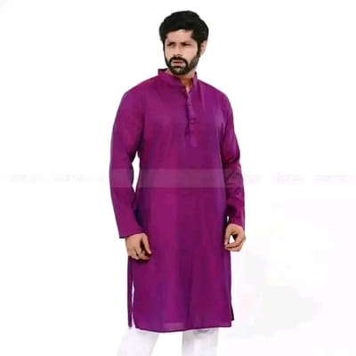 🧡বিয়ে,পিকনিক, কিংবা গায়ে হলুদ সহ যেকোনো অনুষ্ঠানের জন্য পাঞ্জাবী - Image 2