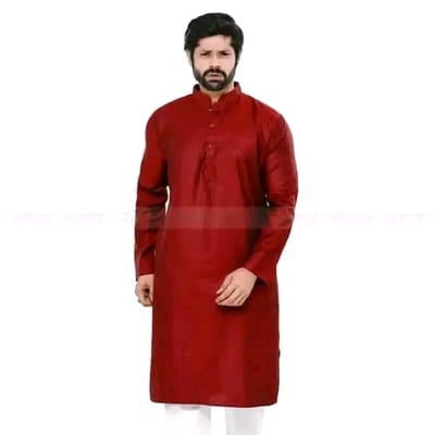 🧡বিয়ে,পিকনিক, কিংবা গায়ে হলুদ সহ যেকোনো অনুষ্ঠানের জন্য পাঞ্জাবী - Image 7