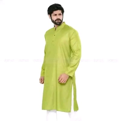 🧡বিয়ে,পিকনিক, কিংবা গায়ে হলুদ সহ যেকোনো অনুষ্ঠানের জন্য পাঞ্জাবী - Image 8