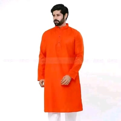 🧡বিয়ে,পিকনিক, কিংবা গায়ে হলুদ সহ যেকোনো অনুষ্ঠানের জন্য পাঞ্জাবী - Image 10