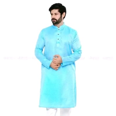 🧡বিয়ে,পিকনিক, কিংবা গায়ে হলুদ সহ যেকোনো অনুষ্ঠানের জন্য পাঞ্জাবী - Image 11