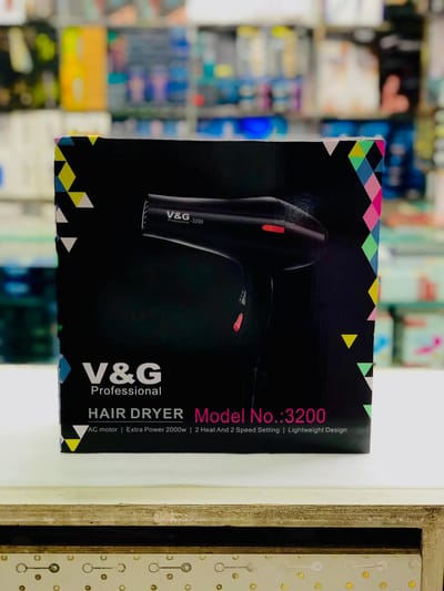 v & g hair dryer model 3200 - Image 2