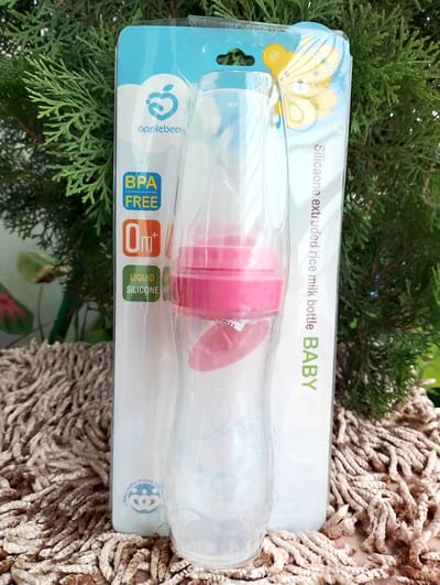 Silicone Extruded Rice Milk Bottle