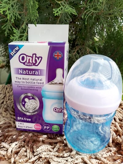 Only Baby Feeding bottle -125ml