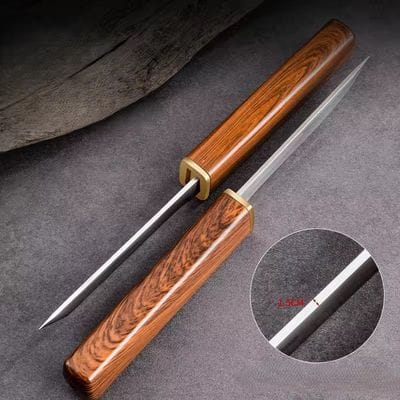 Messer scharfe klinge 2 in 1 Tragbar