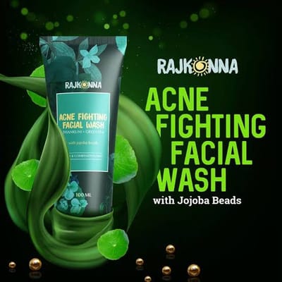 Rajkonna Acne Facewash