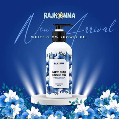 Rajkonna White Glow Shower Gel