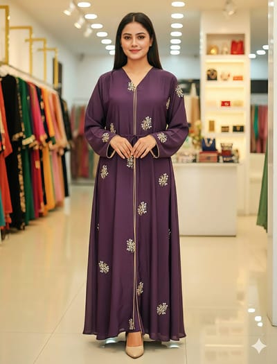 Embroidery Work Borka