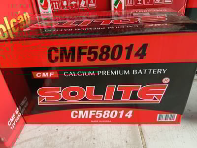 12 volt 80 ah din 80 solit Korean battery