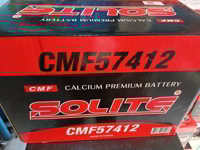 12 volt 74 ah din 74 solit Korean battery