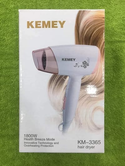 Kemey KM 3365 Professional Hair Dryer – - Image 1