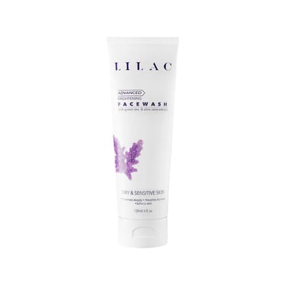 Lilac Facewash Dry Skin