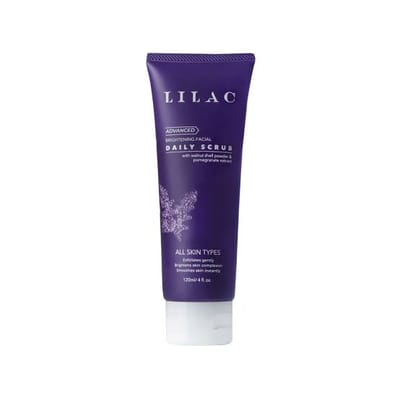 Lilac Face Scrub