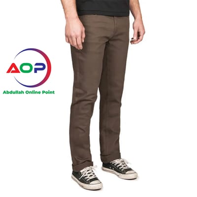 অরিজিনাল গ্যাবাডিং প্যান্ট┇কফি কালার┇কালার কোড-AOPS8