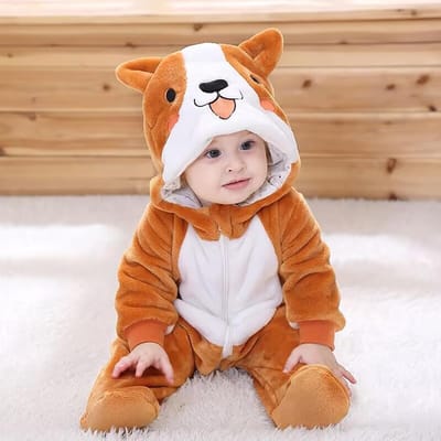 Rabbit One Piece Baby Jumpsuit - Image 2