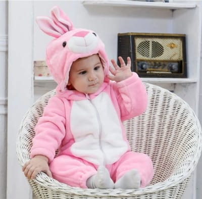 Rabbit One Piece Baby Jumpsuit - Image 11