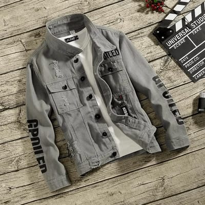 Denim Jacket for Men - Image 1