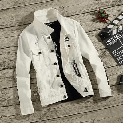 Denim Jacket for Men - Image 2