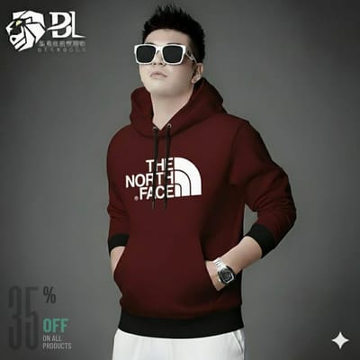 Cotton Premium DTF Stylish Hoodie - Image 2