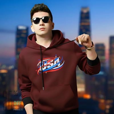 Cotton Premium DTF Stylish Hoodie - Image 5