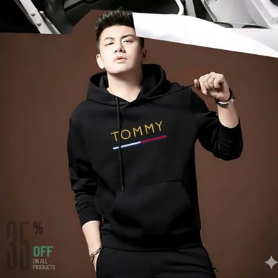 Cotton Premium DTF Stylish Hoodie - Image 9