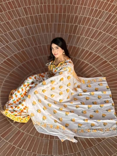 আনারকলি গাউন থ্রি-পিস সেটা - Image 3