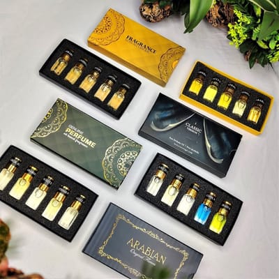 ৫ পিস আতরের তিন মিলির কম্বো বক্স- বিলিভার্স সাইন