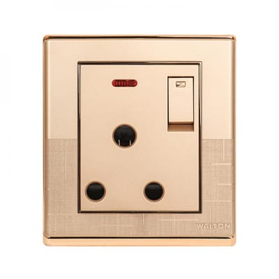 WF3PRS 3Pin Round Socket with Switch