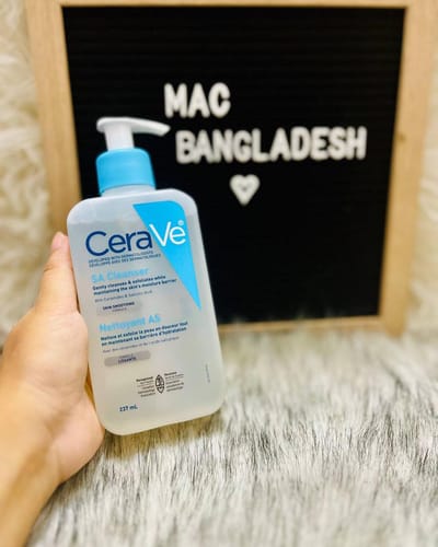 Cerave renewing SA cleanser 237ml - Image 1