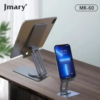 Jmary MK 60 Desktop Adjustable Mobile And Tablet Stand