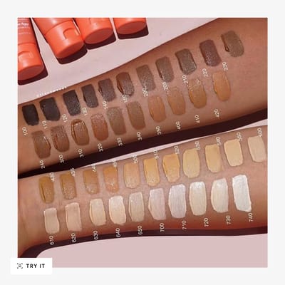 I Am Magic Velvety Matte Foundation-550 Martinique - Image 4