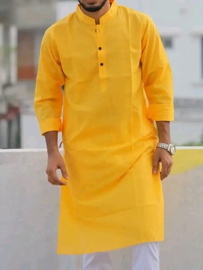 খাদি পাঞ্জাবি - Image 9