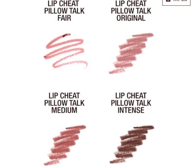 Lip Cheat Lip Liner pillow talk medium - Image 5