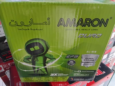 90d23L 12 volt 70 ah amaron battery