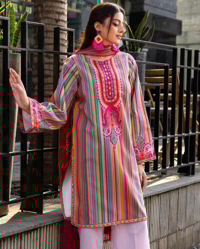 Digital Print Three Piece - Image 1