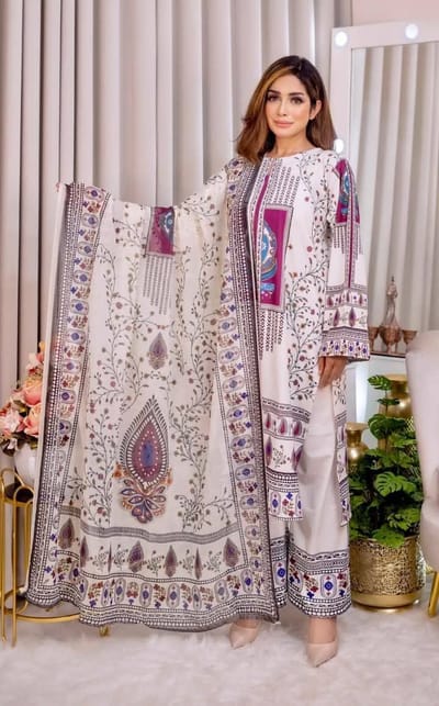 Digital Print Three Piece - Image 3